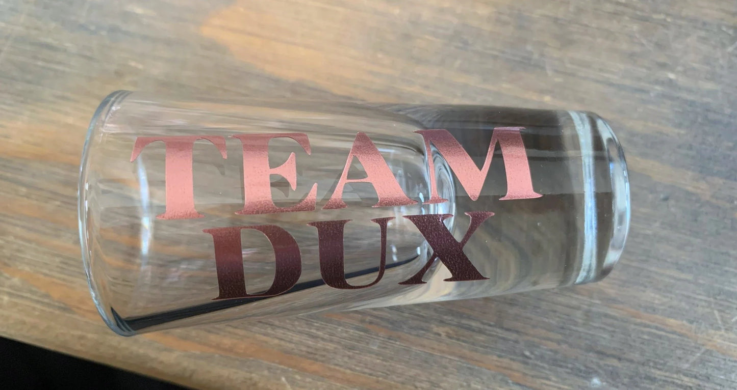 Personalised Hen Party Shot Glass