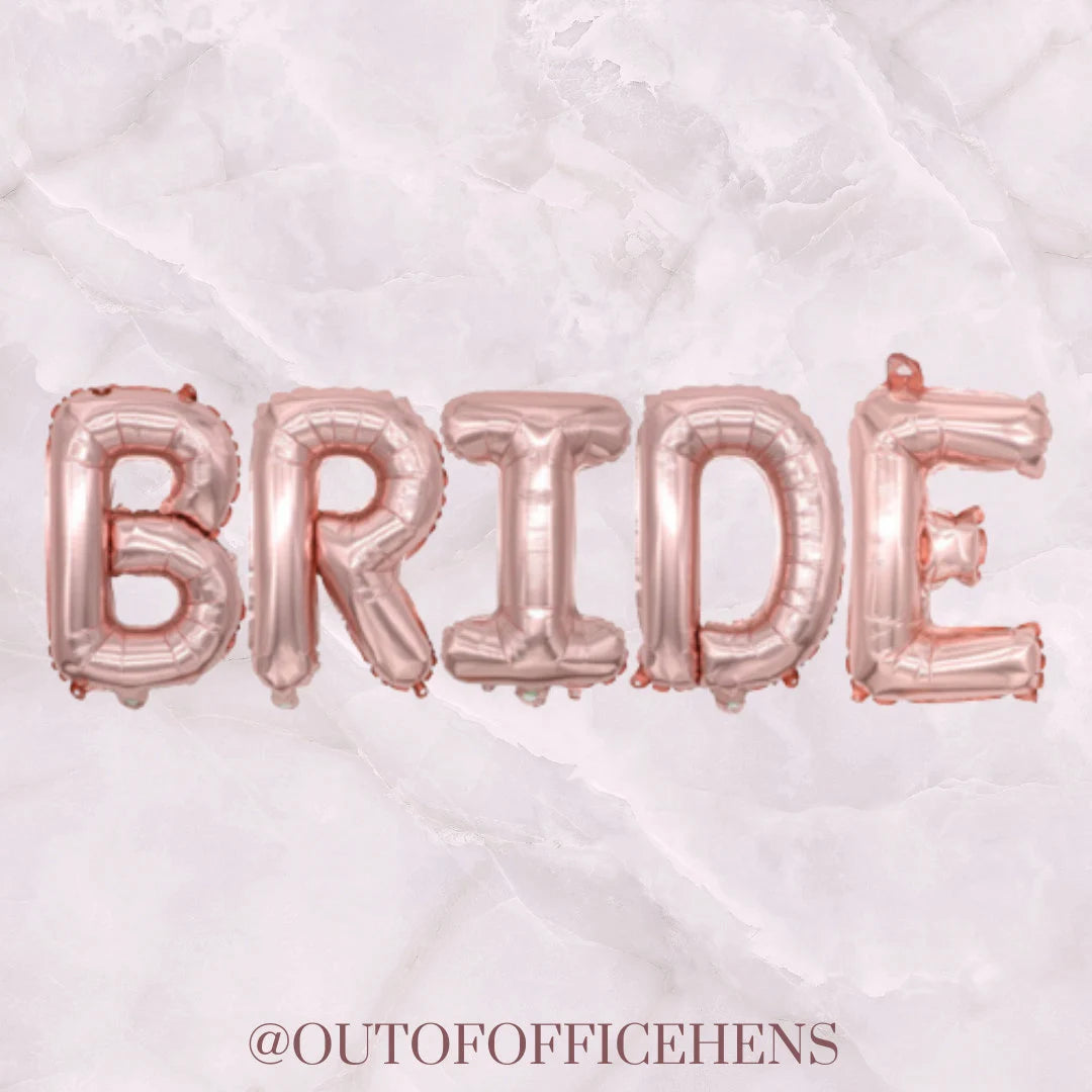 32 inch Bride Hen Party Balloon