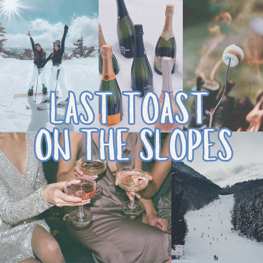 Last Toast On The Slopes Hen Party Theme