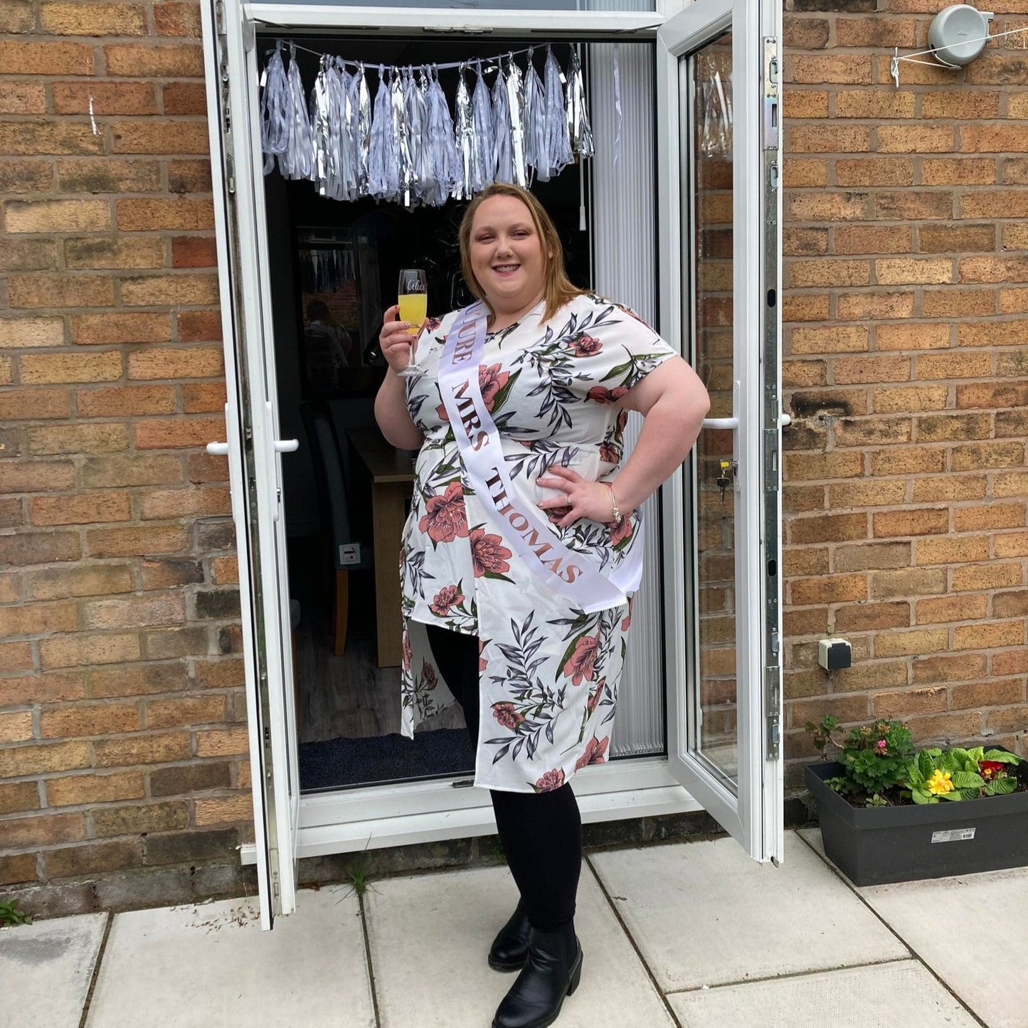 Personalised Hen Party Sash