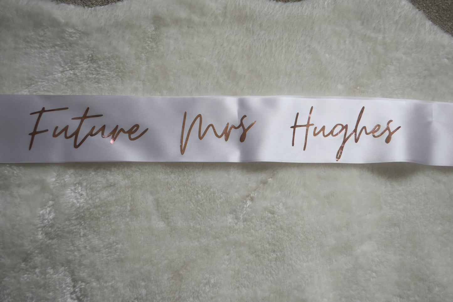 Personalised Hen Party Sash