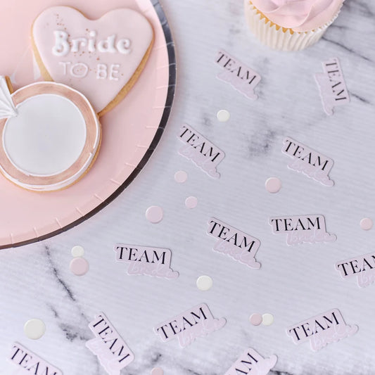 Team Bride Confetti