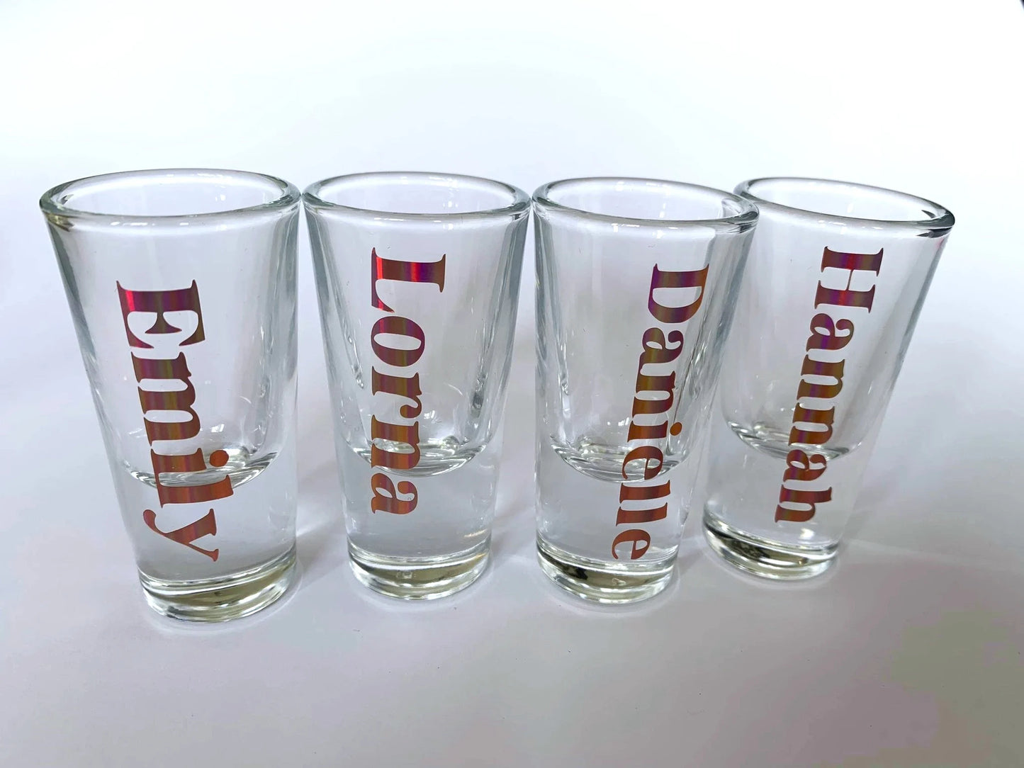 Personalised Hen Party Shot Glass