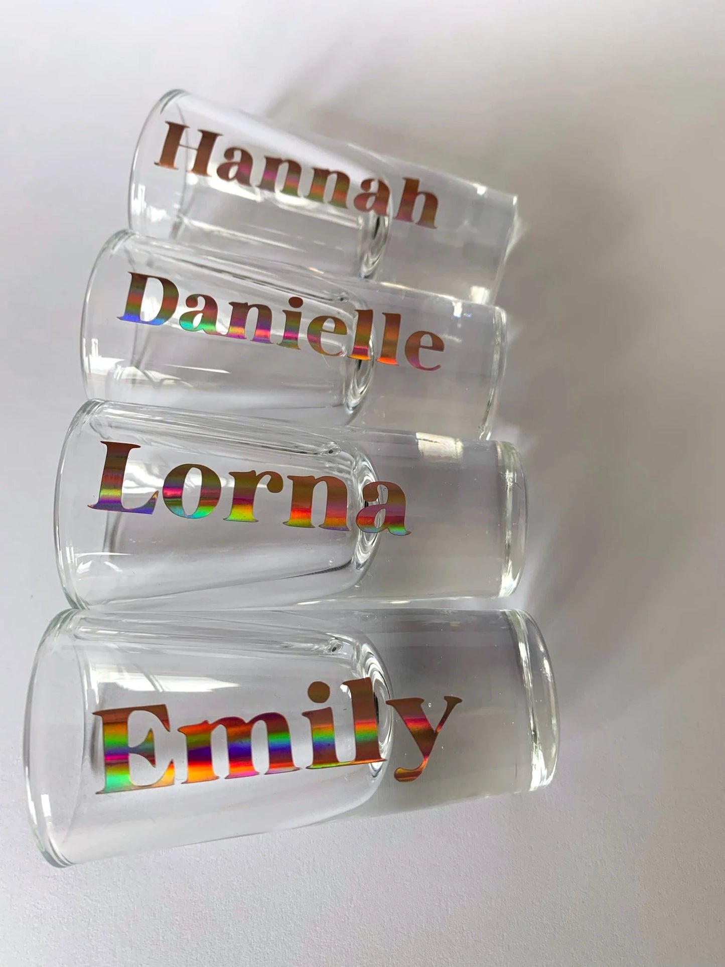 Personalised Hen Party Shot Glass