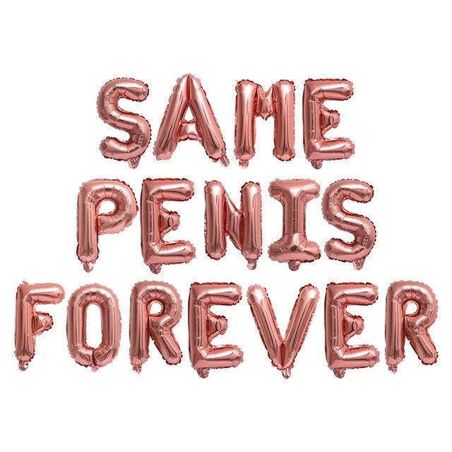 Same Penis Forever Balloon