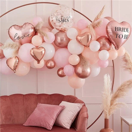 Future Mrs Bride To Be Hen Party Balloon Arch