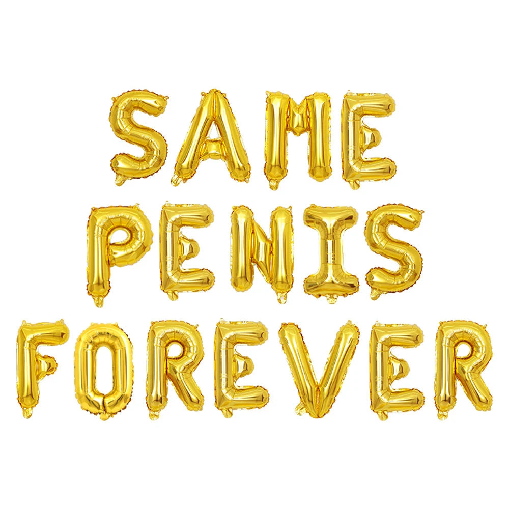 Same Penis Forever Balloon