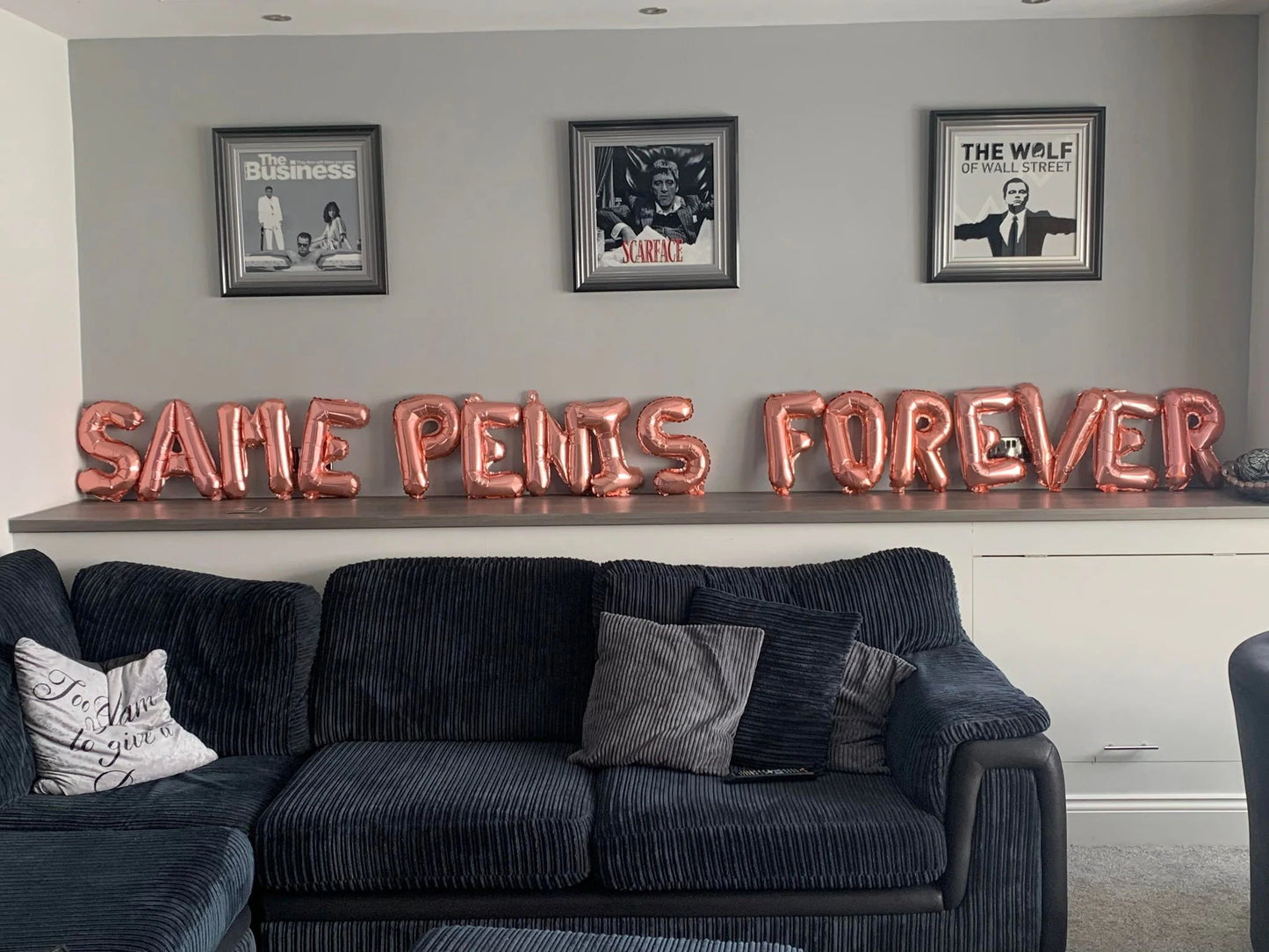 Same Penis Forever Balloon